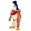 Astronaut Penguin mascot costume