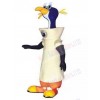 Astronaut Penguin mascot costume