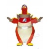 Astronaut Penguin mascot costume