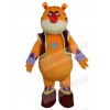 Tiger mascot costume