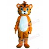 Tiger mascot costume