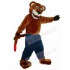 Tiger mascot costume