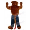 Tiger mascot costume