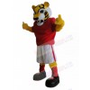 Tiger mascot costume
