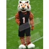 Tiger mascot costume