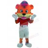 Tiger mascot costume