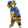 Tiger mascot costume