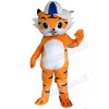 Tiger mascot costume
