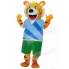 Tiger mascot costume