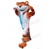 Tiger mascot costume