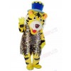 Tiger mascot costume