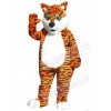 Tiger mascot costume