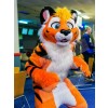 Tiger mascot costume