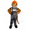 Tiger mascot costume