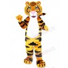 Tiger mascot costume