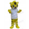 Tiger mascot costume