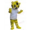 Tiger mascot costume