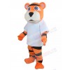 Tiger mascot costume