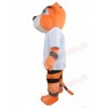 Tiger mascot costume