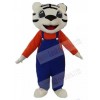 Tiger mascot costume