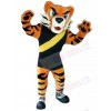 Tiger mascot costume