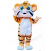 Tiger mascot costume