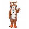 Tiger mascot costume