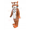 Tiger mascot costume