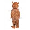 Tiger mascot costume