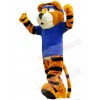 Tiger mascot costume