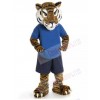 Tiger mascot costume