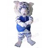 Tiger mascot costume