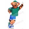 Tiger mascot costume