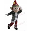 Elf mascot costume