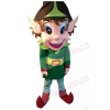 Elf mascot costume