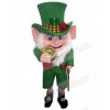 Leprechaun mascot costume