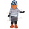 Hawk mascot costume