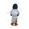 Hawk mascot costume