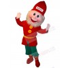 Leprechaun mascot costume