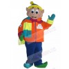 Elf mascot costume