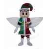 Elf mascot costume