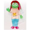 Leprechaun mascot costume