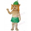 Elf mascot costume