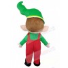 Elf mascot costume