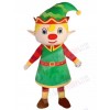 Elf mascot costume