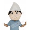 Mountaineer mascot costume