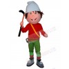 Leprechaun mascot costume