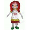 Elf mascot costume