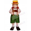 Leprechaun mascot costume