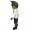 Elf mascot costume